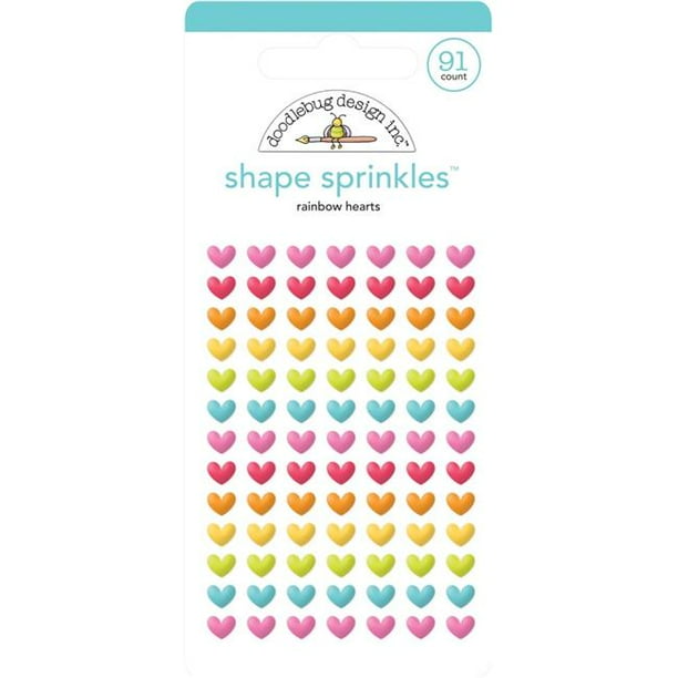 Sticker Sprinkles I Heart Travel Paper Cream & Sugar Washi Doodlebug Takeout Sticker Sprinkles I Heart Travel Paper Cream & Sugar Washi Doodlebug Takeout